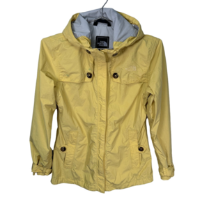 The North Face Light‎ Yellow Rain jacket Small